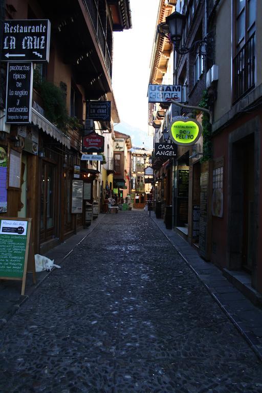 Hosteria La Antigua Potes Dış mekan fotoğraf