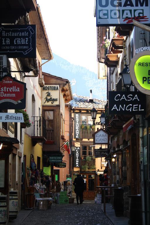 Hosteria La Antigua Potes Dış mekan fotoğraf