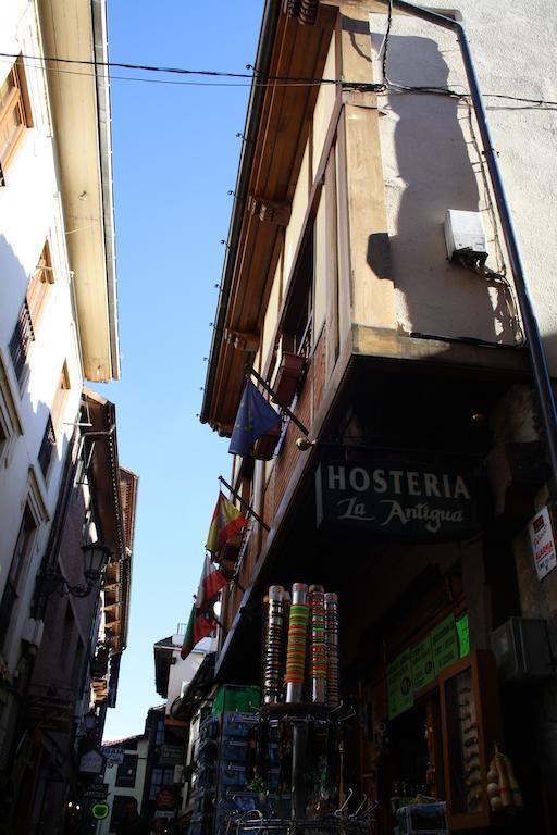 Hosteria La Antigua Potes Dış mekan fotoğraf