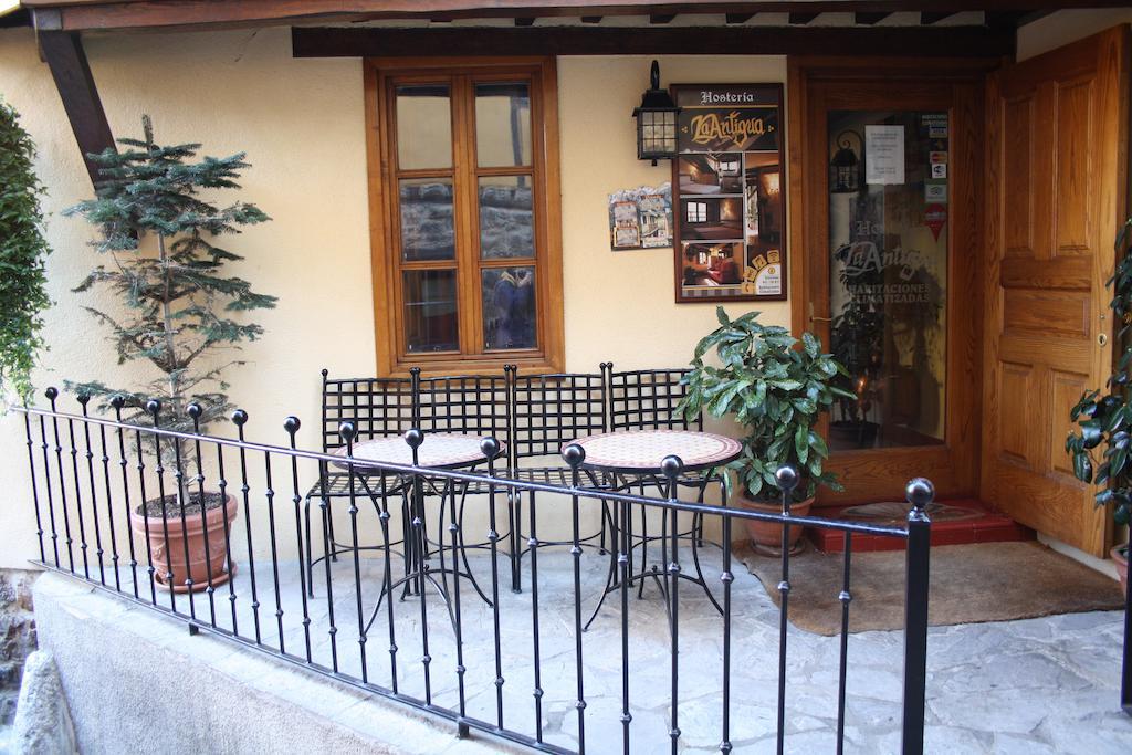 Hosteria La Antigua Potes Dış mekan fotoğraf