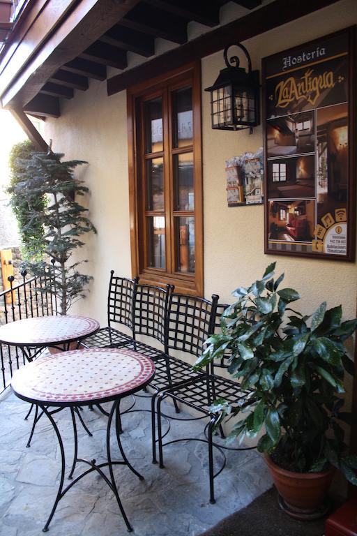 Hosteria La Antigua Potes Dış mekan fotoğraf