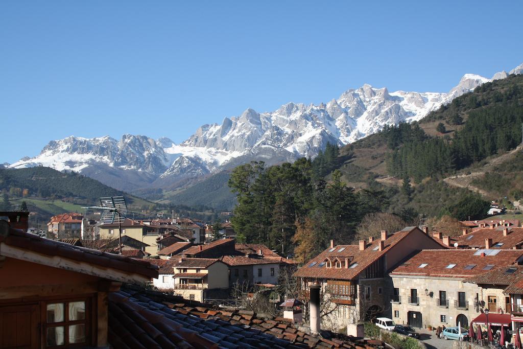 Hosteria La Antigua Potes Dış mekan fotoğraf