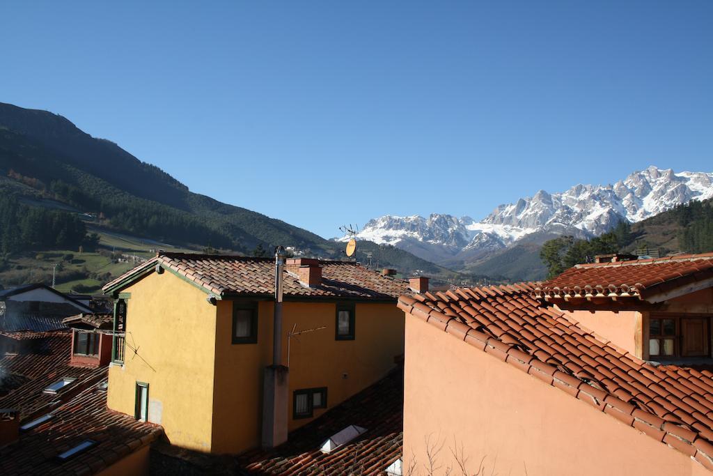 Hosteria La Antigua Potes Dış mekan fotoğraf