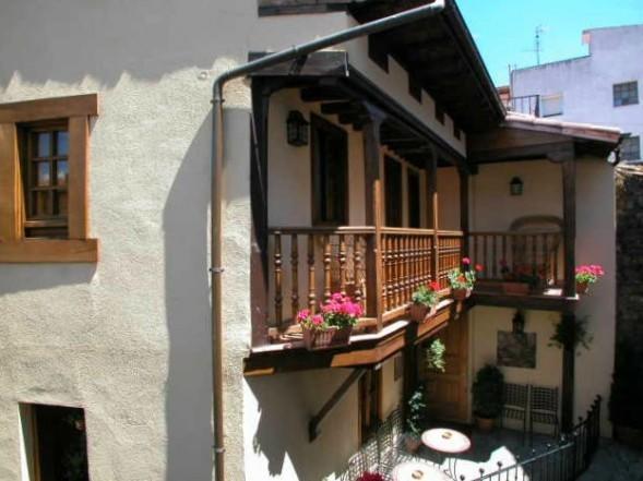 Hosteria La Antigua Potes Dış mekan fotoğraf